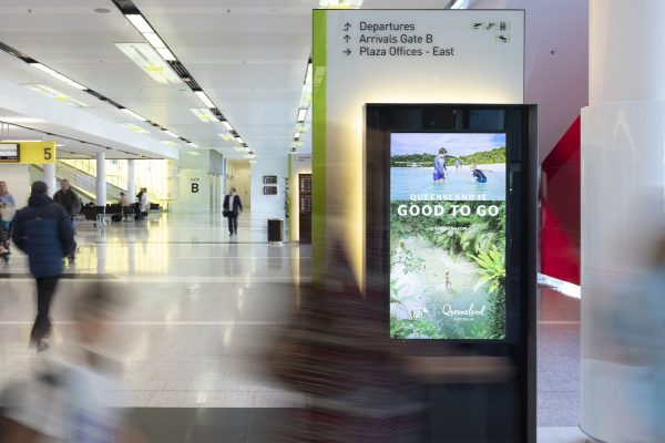 Building Strong Brand Presence via Airport Advertising