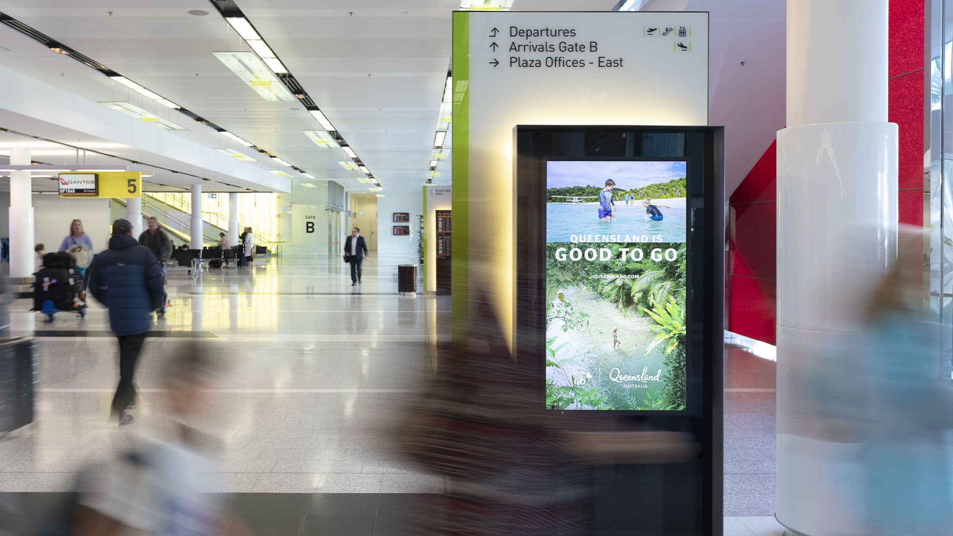 Building Strong Brand Presence via Airport Advertising